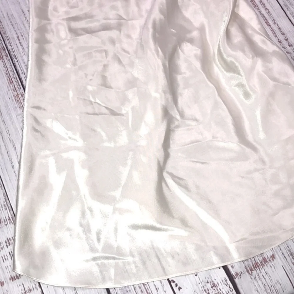 Vintage nightie slip size medium ivory color